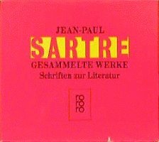 Jean-Paul Sartre - Gesammelte Werke. 8 Bände. Schriften zur Literatur, Häftad