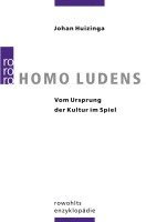 Johan Huizinga - Homo ludens, Häftad