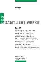 Platon, Ursula Wolf - Sämtliche Werke 1, Häftad