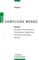 Platon - Sämtliche Werke 03, Häftad
