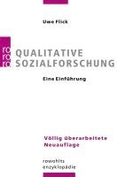 Uwe Flick - Qualitative Sozialforschung, Häftad