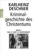 bokomslag Kriminalgeschichte des Christentums