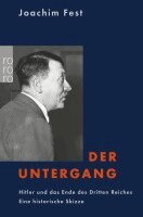 Joachim Fest - Untergang, Häftad