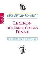 bokomslag Lexikon der überflüssigen Dinge