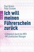 bokomslag Ich will meinen Führerschein zurück