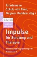 Friedemann Schulz Von Thun, Dagmar Kumbier - Impulse für Beratung und Therapie, Häftad