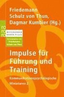 Friedemann Schulz von Thun, Dagmar Kumbier - Impulse für Führung und Training, Häftad