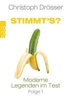bokomslag Stimmt's? Moderne Legenden im Test 1