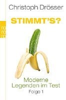 Christoph Drösser - Stimmt's? Moderne Legenden im Test 1, Häftad