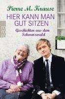 bokomslag Hier kann man gut sitzen
