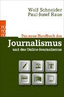 bokomslag Das neue Handbuch des Journalismus und des Online-Journalismus