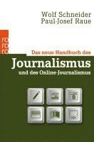 bokomslag Das neue Handbuch des Journalismus und des Online-Journalismus