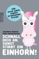 bokomslag Schnall dich an, sonst stirbt ein Einhorn!