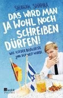 Das wird man ja wohl noch schreiben dürfen! 1