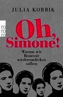 Julia Korbik - Oh, Simone!, Häftad