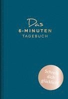 bokomslag Das 6-Minuten-Tagebuch (aquarellblau)