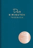 bokomslag Das 6-Minuten-Tagebuch (aquarellblau)