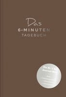 Dominik Spenst - Das 6-Minuten-Tagebuch (pfefferbraun), Inbunden