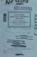 bokomslag Das kleine Sabotage-Handbuch von 1944