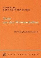 bokomslag Texte aus den Wissenschaften