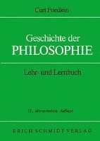 bokomslag Geschichte der Philosophie