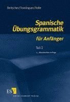 bokomslag Spanische Übungsgrammatik für Anfänger 1