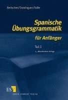 bokomslag Spanische Übungsgrammatik für Anfänger 1