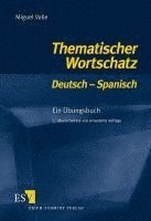 bokomslag Thematischer Wortschatz Deutsch - Spanisch. Für Anfänger
