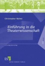 bokomslag Einführung in die Theaterwissenschaft