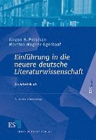 bokomslag Einführung in die neuere deutsche Literaturwissenschaft