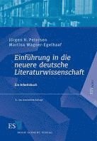 Jürgen H. Petersen, Martina Wagner-Egelhaaf - Einführung in die neuere deutsche Literaturwissenschaft, Häftad