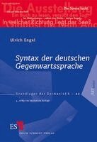 Ulrich Engel - Syntax der deutschen Gegenwartssprache, Häftad