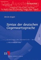 bokomslag Syntax der deutschen Gegenwartssprache