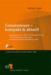 bokomslag Umsatzsteuer - kompakt & aktuell