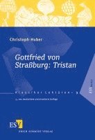 bokomslag Gottfried von Straßburg: Tristan