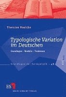 bokomslag Typologische Variation im Deutschen