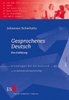 Johannes Schwitalla - Gesprochenes Deutsch, Häftad