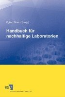 bokomslag Handbuch für nachhaltige Laboratorien