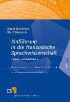 Horst Geckeler, Wolf Dietrich - Einführung in die französische Sprachwissenschaft, Häftad