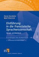 bokomslag Einführung in die französische Sprachwissenschaft