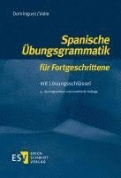 bokomslag Spanische Übungsgrammatik für Fortgeschrittene