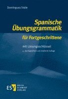 bokomslag Spanische Übungsgrammatik für Fortgeschrittene