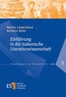 bokomslag Einführung in die italienische Literaturwissenschaft