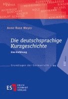 bokomslag Die deutschsprachige Kurzgeschichte