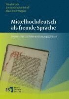 bokomslag Mittelhochdeutsch als fremde Sprache