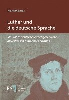 bokomslag Luther und die deutsche Sprache