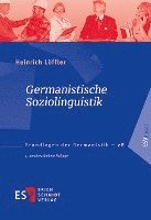 bokomslag Germanistische Soziolinguistik