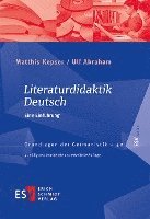 bokomslag Literaturdidaktik Deutsch