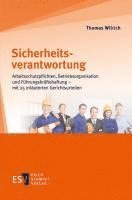 Thomas Wilrich - Sicherheitsverantwortung, Häftad
