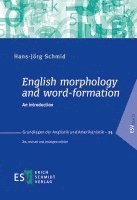 English morphology and word-formation 1